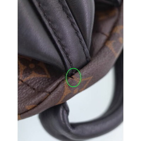 Louis Vuitton Monogram Palm Springs Backpack - Picture 5 of 8